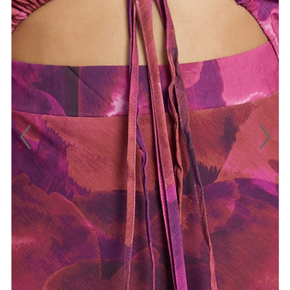 Showpo Multicolor Long Sleeve Dress - Picture 4 of 7